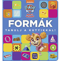 Mancs Őrjárat: Formák - Tanulj a kutyikkal!