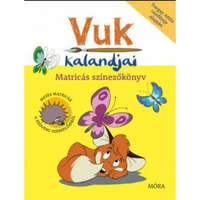 Vuk kalandjai - Matricás színezőkönyv (3. kiadás)