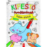 Kifestő óvodásoknak - Vidám állatok