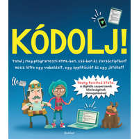 Kódolj! - Tanulj meg programozni HTML-ben, CSS-ben és JAVAScriptben! (új kiadás)