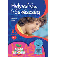 Helyesírás, íráskészség 2. osztály - Almatanoda (új kiadás)