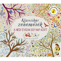 Klasszikus zenemesék: A négy évszak egy nap alatt - Nyomd meg a hangjegyet, és hallgasd meg Vivaldi zenéjét!