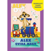 Alex Ovi - Alex oviba megy - Készségfejlesztő feladatok kis óvodásoknak