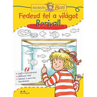 Fedezd fel a világot Borival! - Barátnőm, Bori - Bori foglalkoztató