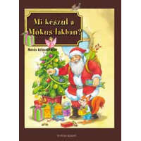 Mi készül a mókus-lakban? /Mesés kifestőfüzet §K