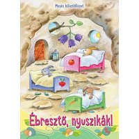 Ébresztő, nyuszikák! - Mesés kifestőfüzet §H