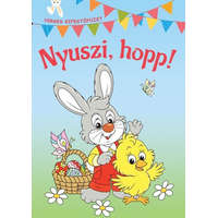 Nyuszi, hopp! - Verses kifestőfüzet §H