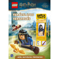 Lego Harry Potter - Varázslatos versengés - Ajándék Cho Chang minifigurával és felszereléseivel
