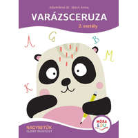 Varázsceruza 2. osztály - Nagybetűk - előírt írásfüzet (új kiadás)