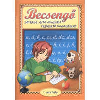 Becsengő - Játékos, értő olvasást fejlesztő munkafüzet /1. osztályosok részére
