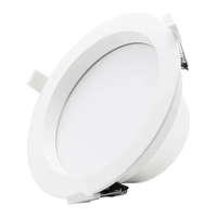 Aigostar LED beépíthető lámpa Aigostar E5 Downlight 21W hideg fehér (furat:175mm)