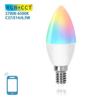  SMART WIFI-S LED IZZÓ 6,5W/E14/C37/ RGB/2700-6500K