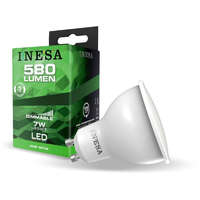  LED izzó GU10 7W 105° LED spot izzó 6500K G3 580Lm hideg fehér dimmelhető