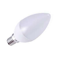  LED IZZÓ 5W-C37/E14/SMD/6500K