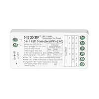 Miboxer Miboxer FUT037W+ Tuya Wifi+RF+PUSH RGB/RGBW/RGBCCT 3in1 vezérlő (12 Amper 12-24 Volt)