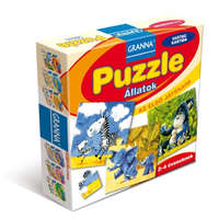 Granna Első játékaim: Állatok puzzle, kirakó