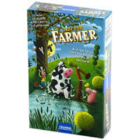 Granna Szuper Farmer Mini társasjáték (új kiadás)