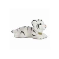 Miyoni 20 cm fehér tigris plüssfigura