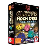 Clever hoch Drei (Triplán okos húzás!) társasjáték