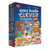 Schmidt Spiele Ganz schön clever Kids - egy okos húzás- társasjáték magyar nyelvű