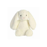 Ebba 32 cm fehér nyuszi plüssfigura