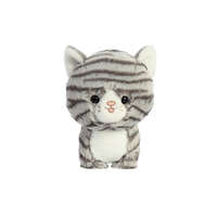 Teddy Pets 18 cm Szürke Tabby cica