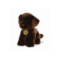 Miyoni 28 cm csokibarna labrador plüssfigura