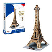 3D puzzle - Eiffel Torony 39db-os CubicFun