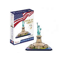 3D puzzle -Szabadság szobor New York 39db-os CubicFun