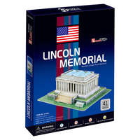 CubicFun 3D puzzle közepes Lincoln Memorial CubicFun