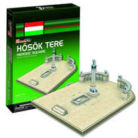 CubicFun 3D puzzle Hősök tere- 66 db-os CubicFun