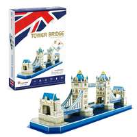 CubicFun 3D puzzle -Tower Bridge London 52db-os CubicFun