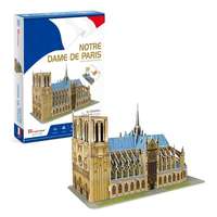 CubicFun 3D puzzle -Notre Dame Párizs 53db-os CubicFun