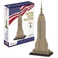 CubicFun 3D puzzle - Empire State Building New York 54db-os CubicFun