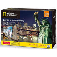 CubicFun 3D puzzle City Travel- New York- Empire State Building-66db-os CubicFun