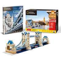 CubicFun 3D puzzle City Travel- London-Tower bridge-120db-os CubicFun