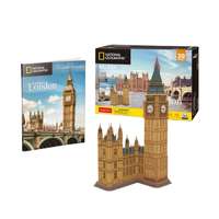 CubicFun 3D puzzle City Travel- London-Big Ben 94db-os CubicFun