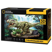 CubicFun 3D puzzle- T-Rex dínószaurusz CubicFun