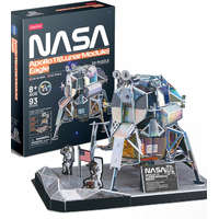 3D puzzle- NASA- Apollo 11- Lunar Module-93db-os CubicFun