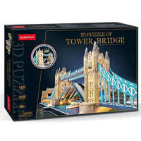 CubicFun 3D puzzle Tower Bridge LED -222 db-os CubicFun