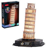 CubicFun 3D puzzle világítós Tower of Pisa CubicFun