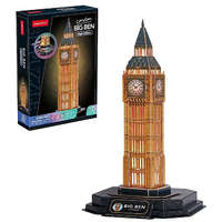 CubicFun 3D puzzle világítós Big Ben CubicFun