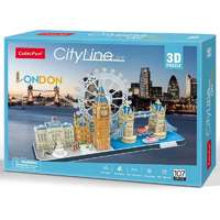 CubicFun 3D puzzle City Line London-107db-os CubicFun