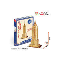 CubicFun 3D puzzle mini Empire State Building- 24db-os CubicFun