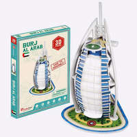 CubicFun 3D puzzle -mini Burj Al Arab 17db-os CubicFun