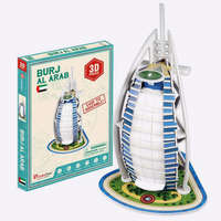 3D puzzle -mini Burj Al Arab 17db-os CubicFun