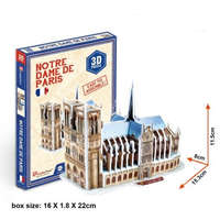 CubicFun 3D puzzle mini- Notre Dame-39db-os CubicFun