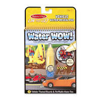 Melissa &amp; Doug Melissa & Doug Kreatív játék, Rajzolás vízzel, járművek