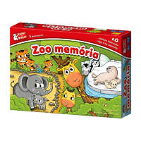 Keller&amp;Mayer Zoo Memória társasjáték