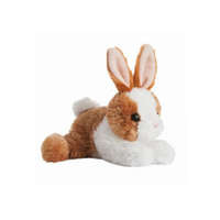 Mini Flopsies 20 cm barna-fehér nyuszi plüssfigura